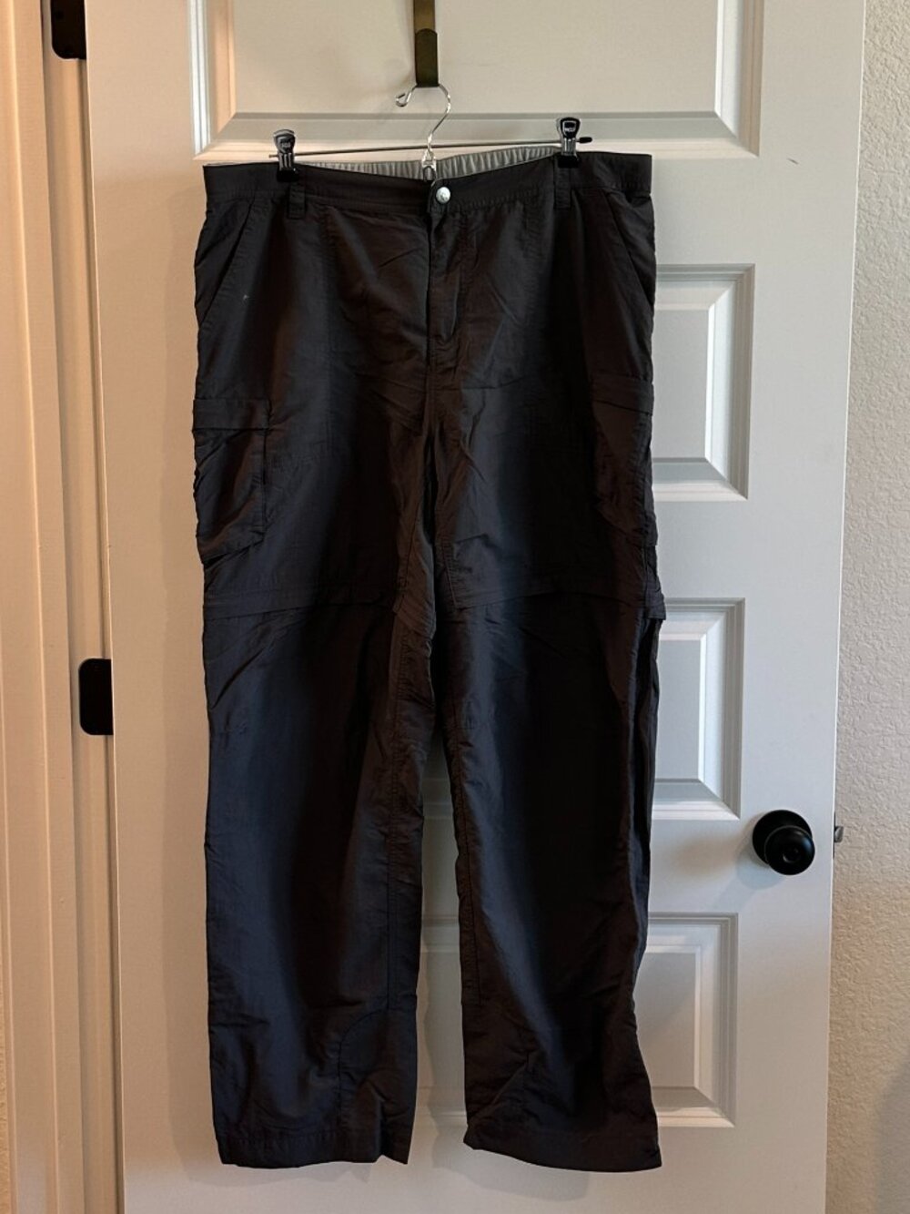 Dark Gray REI Convertible Women's Pants sz 16 (maybe Sierra?)